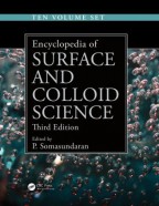 ENCYCLOPEDIA OF SURFACE AND COLLOID SCIENCE, THIRD EDITION - TEN VOLUME SET