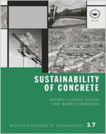 SUSTAINABILITY OF CONCRETE