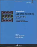 HANDBOOK OF SUPERCONDUCTING MATERIALS, 2 VOL SET