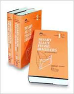 BINARY ALLOY PHASE DIAGRAMS 2/ED 3 VOL SET