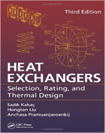 HEAT EXCHANGERS: SELECTION RATING AND THERMAL DESIGN, 3RD EDITION