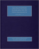 QUALITATIVE RESEARCH IN PSYCHOLOGY 5 VOL SET