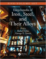 ENCYCLOPEDIA OF IRON, STEEL, AND THEIR ALLOYS, FIVE-VOLUME SET