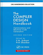 THE COMPILER DESIGN HANDBOOK OPTIMIZATION  (SPECIAL INDIAN PRICE)