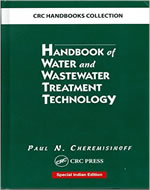 HANDBOOK OF WATER AND WASTEWATER TREATMENT TECHNOLOGY  (SPECIAL INDIAN PRICE)