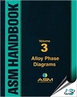 ASM HANDBOOK VOLUME 3: ALLOY PHASE DIAGRAMS( PRE PUB)