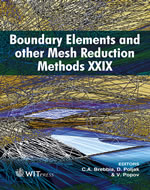 BOUNDARY ELEMENTS AND OTHER MESH REDUCTION METHODS XXIX
