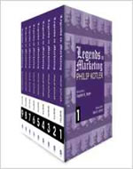 LEGENDS IN MARKETING: PHILIP KOTLER, NINE-VOLUME SET